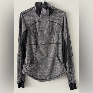 Lululemon: Women’s 1/4 Zip-Up Long Sleeve Top- Size 6